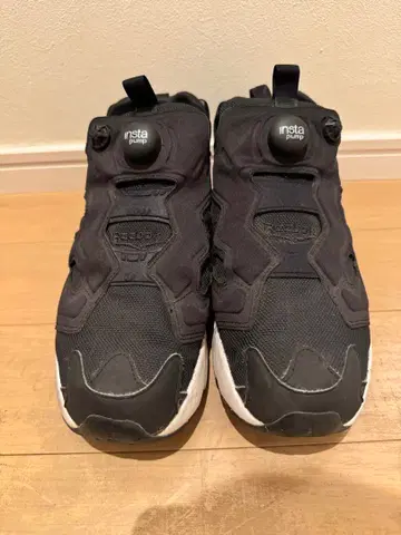 Reebok 인스타펌프 퓨리 블랙