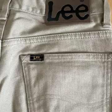 Lee 베이지 데님 팬츠