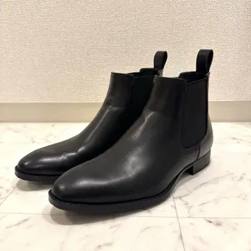 [ 새상품 ] [ ZARA ] 사이드 고어 부츠 40 블랙