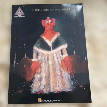 PHISH THE STORY OF THE GHOST 기타 타브 악보