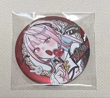 네이 극락가 캔뱃지 중국 팝업