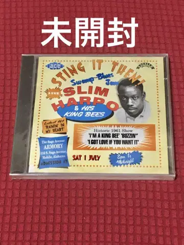 SLIM HARPO & HIS KING BEES CD 미개봉