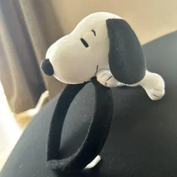 USJ 스누피 머리띠 봉제 인형