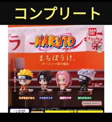 기다림 NARUTO-나루토- 라멘 이치라쿠의 경우 가챠 라멘 포함