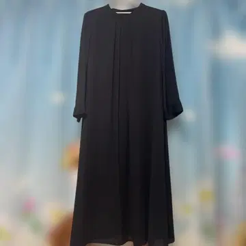 블랙 포멀 원피스