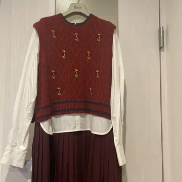 새상품 미우베일 muveil 원피스