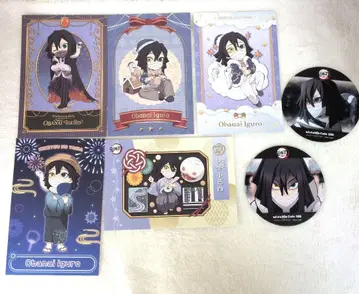 귀멸의 칼날 ufotablecafe 다이닝 이쿠로 오바나이 포스카 코스터