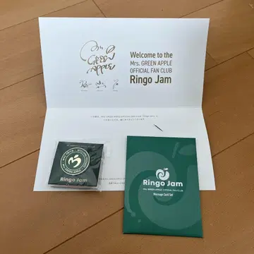 Mrs. GREEN APPLE Ringo Jam 팬클럽 계속 혜택