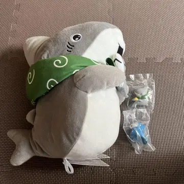 외출 아기 상어 피규어 봉제 인형