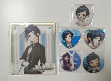 HoneyWorks 소메야 유지로 캔뱃지 & 색지