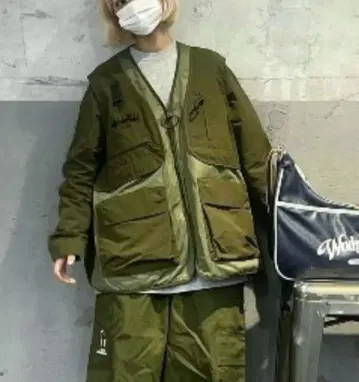 Wudge boy L movable vest&outer