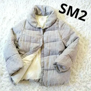 사만사 모스모스 SM2 다운 자켓 내추럴 베이지 안감 코튼