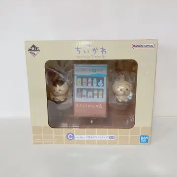 치이카와 (먼작귀) 1번 복권 C상 목욕 후 피규어