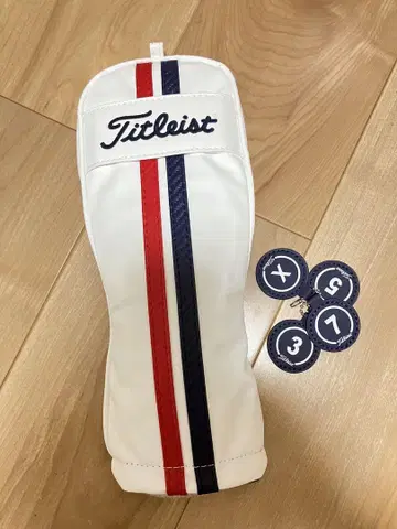 Titleist 타이틀리스트 페어웨이 우드용 골프헤드커버