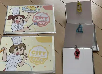 CITY THE ANIMATION 아라이 케이이치 카페 아크릴 참