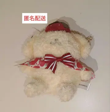 폼폼푸딩 메종 드 플뢰르 마스코트 딸기 신문