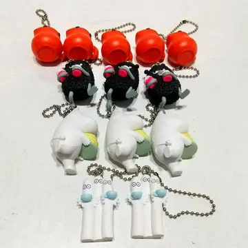 무민 미 스틴키 뇨로뇨로 카페 마스코트 13개 가챠