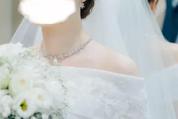 LoveTiara 러브티아라 목걸이 귀걸이 세트 결혼식 브라이덜