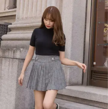 Vienna Pleated Mini Skirt