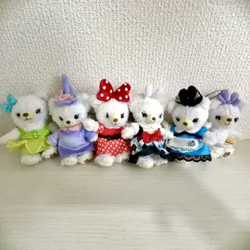 Disney 유니베어시티 퍼피 코스튬 스트랩 묶음 판매