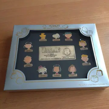 스누피 SNOOPY 핀즈 컬렉션 핀 배지