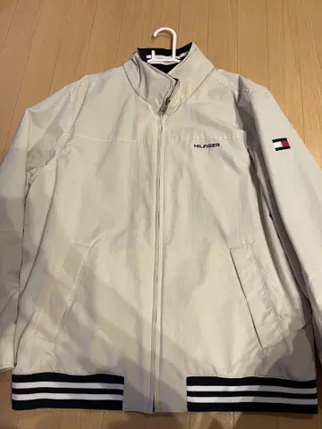 TOMMY HILFIGER 나일론 자켓 XL 화이트