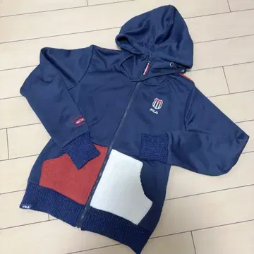 FILA 골프웨어 니트 후드티 M