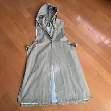 후드 부착 롱베스트