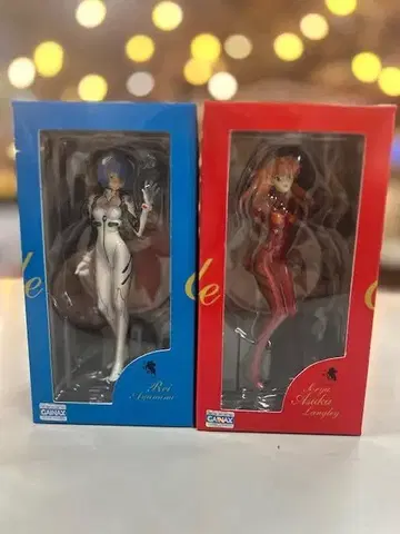 에반게리온 크로니클 창간 기념 피규어 아야나미 레이 & 아스카 랑그레이