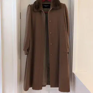 YUKISABURO WATANABE 브라운 롱 코트