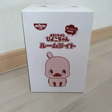 NISSIN 치킨 라면 병아리 룸 라이트 미개봉 새상품