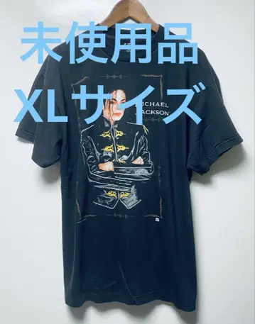 미사용품 MICHAEL JACKSON S/S TEE USA제