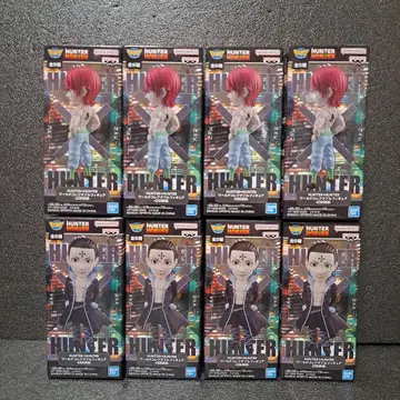 HUNTER x HUNTER 월드 컬렉션 클로로 히소카 8체 세트