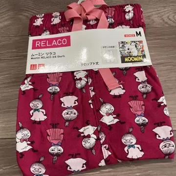 무민 릴라코 리틀미이 미사용품 UNIQLO M 사이즈