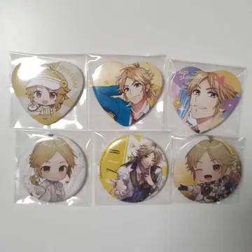HoneyWorks LIP x LIP 시바사키 아이조 캔뱃지