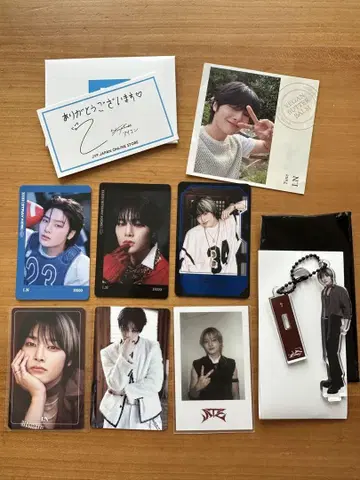 straykids 아이엔 미니 트레이딩 카드 아크릴 스탠드