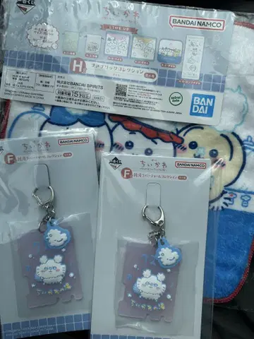 제일복권 치이카와 (먼작귀) 아크릴 키링 2종 총 3세트