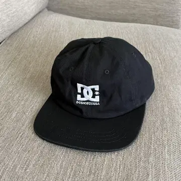 DC Shoes 로고 자수 캡 CAP 블랙 스냅백