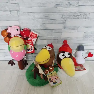 모리나가 초코볼 쿄로짱 계절 봉제 인형 가을 겨울