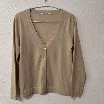 Spick & Span 베이지 가디건