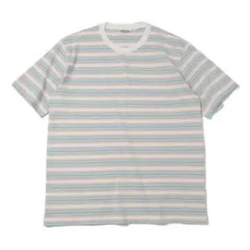 25AW GRADIENT STRIPE JERSEY TEE 4