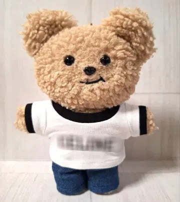 태태 V 태현 봉제 인형용 셔츠, 옷, 15cm용 빵 밴딩
