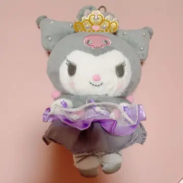 쿠로미 봉제 인형 스트랩