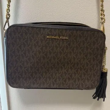 MICHAEL KORS 모노그램 숄더백