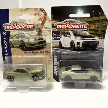 마조렛 재팬 시리즈 GT-R 2대 세트