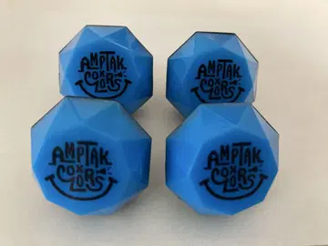 앰프택 컬러즈 AMPTAK x COLORS 치구사군 반지 라이트 4개