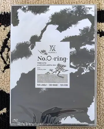 Number_i No.O-ring- 일반ver Blu-ray