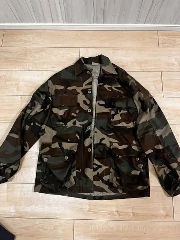 카모플라쥬 밀리터리 자켓 Rothco BDU