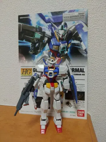 1/144 HG 건담 AEG 1 설명서 포함 완성품 동시 300엔 할인