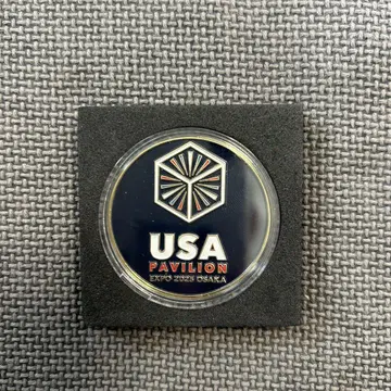 USA PAVILION 코인 EXPO 2025 OSAKA